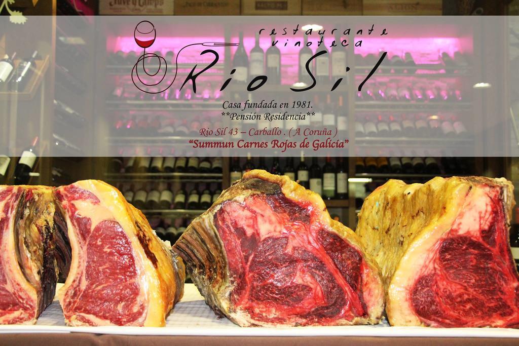 Rio Sil 卡尔瓦略 外观 照片